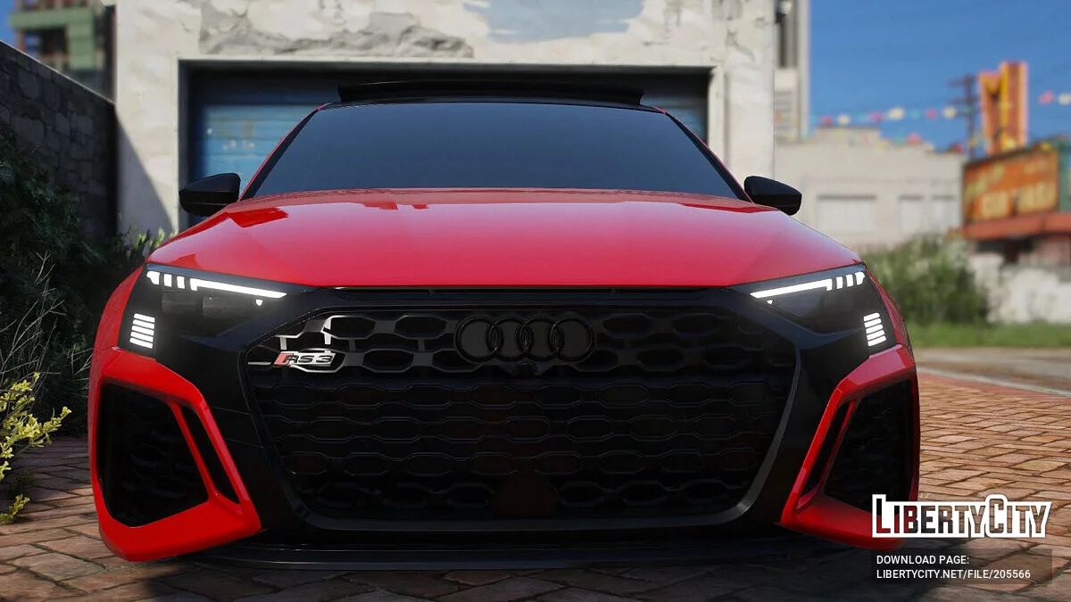 Audi RS3 Sportback 2022 v1.0 / GTA 5