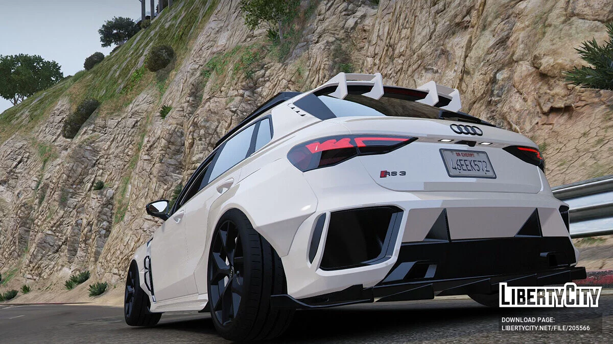 Audi RS3 Sportback 2022 v1.0 / GTA 5