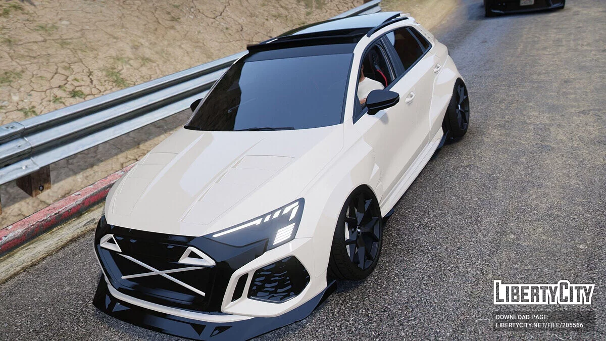 Audi RS3 Sportback 2022 v1.0 / GTA 5