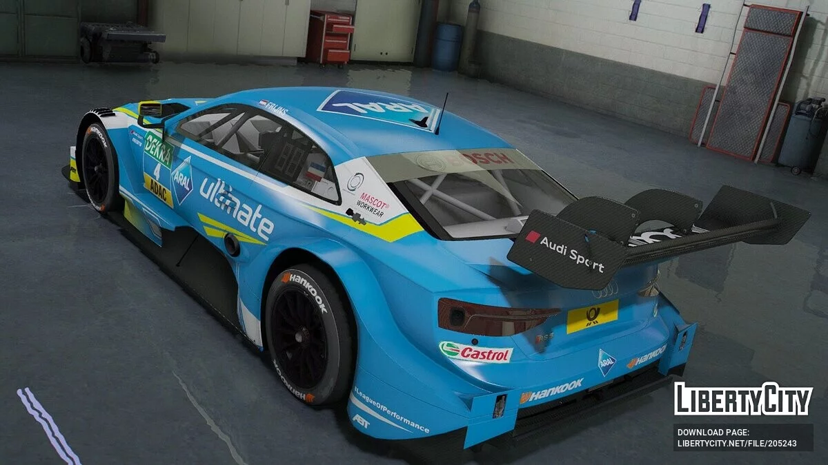 Audi RS5 DTM v1.0 / GTA 5