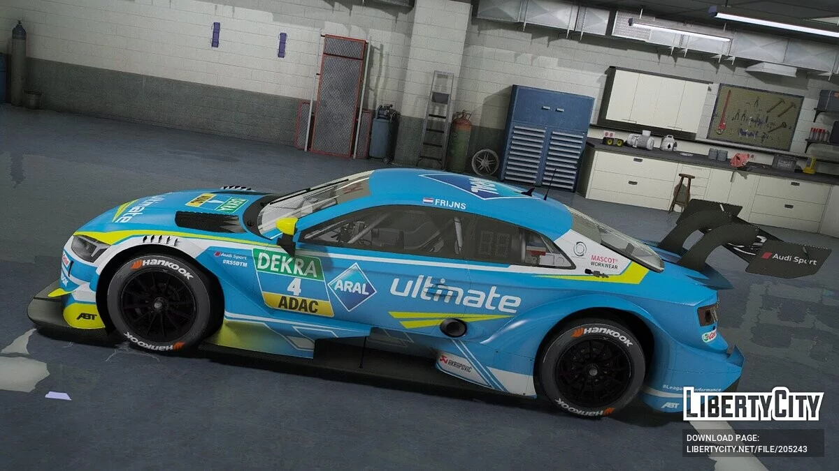 Audi RS5 DTM v1.0 / GTA 5