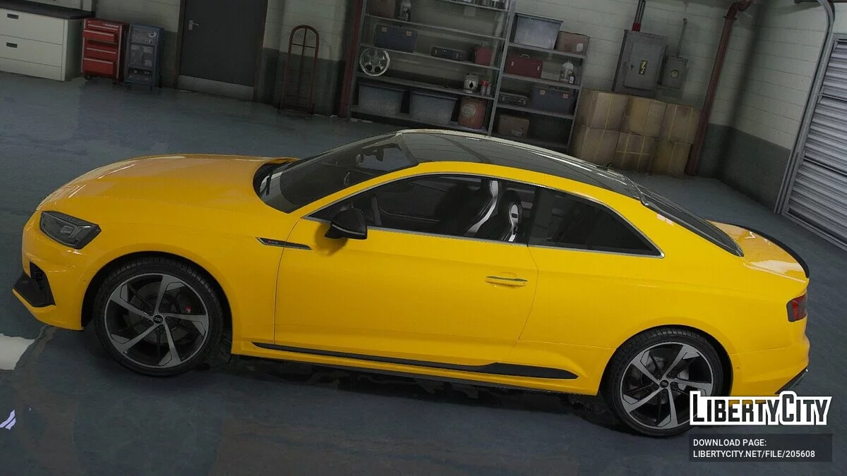 Audi RS5 / GTA 5