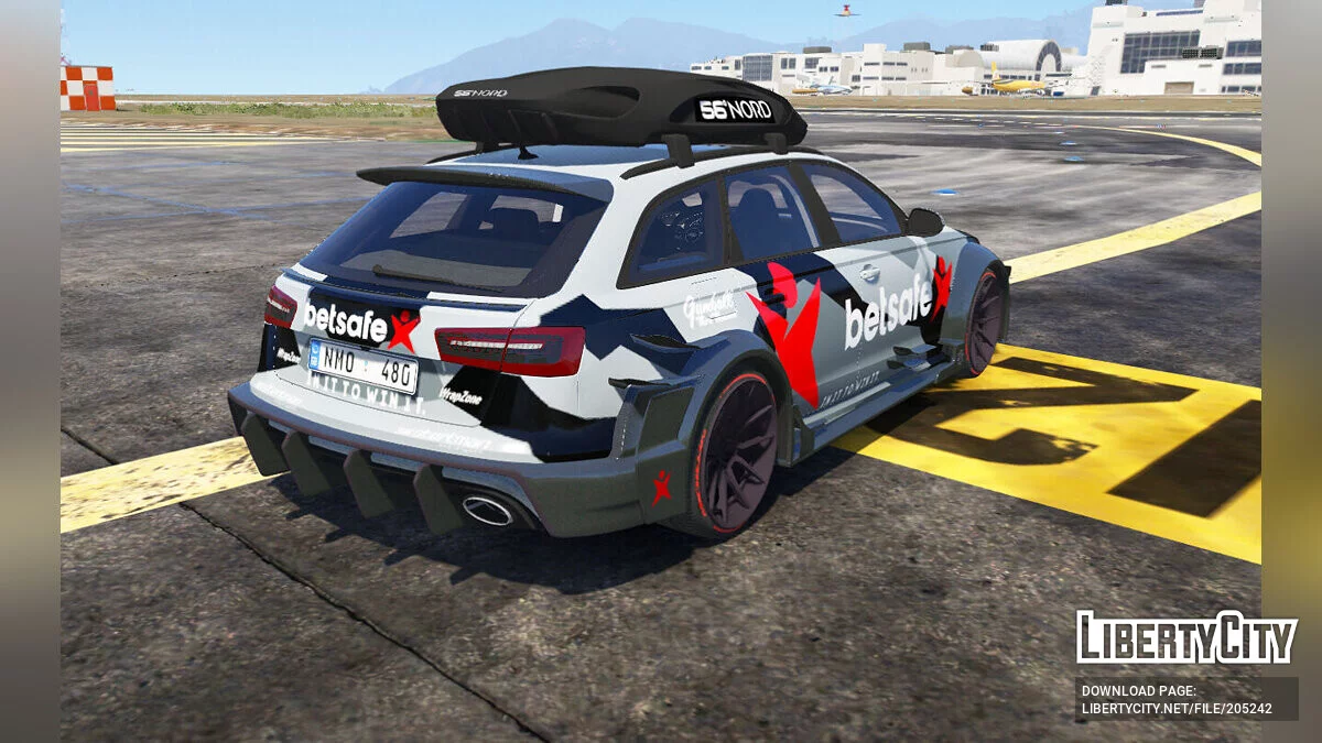 Audi RS6 DTM Gumball 3000 / GTA 5
