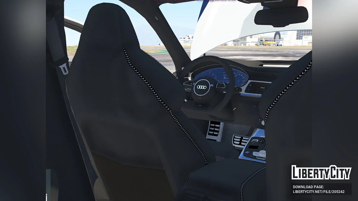 Audi RS6 DTM Gumball 3000 / GTA 5
