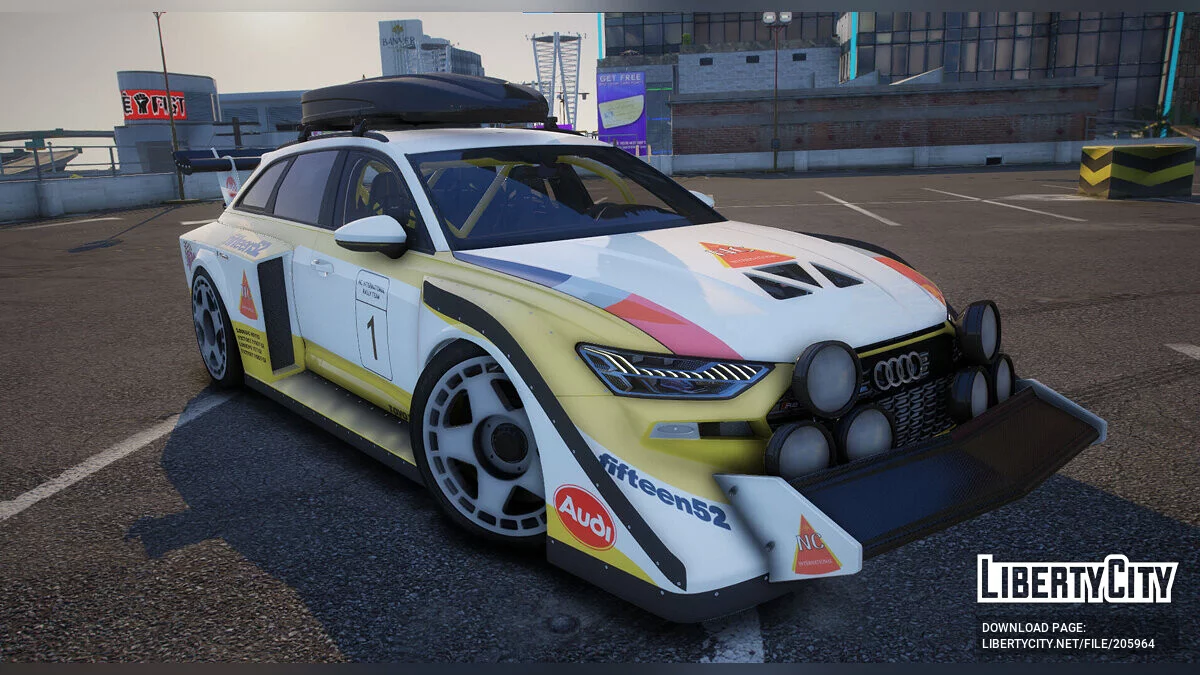 Audi RS6 S1 / GTA 5