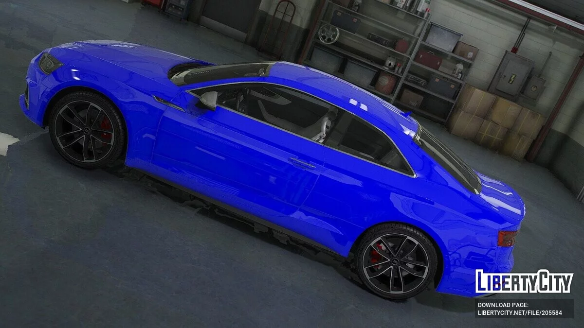 Audi S5 / GTA 5