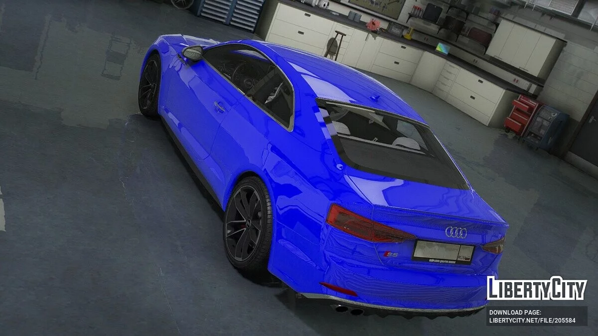 Audi S5 / GTA 5
