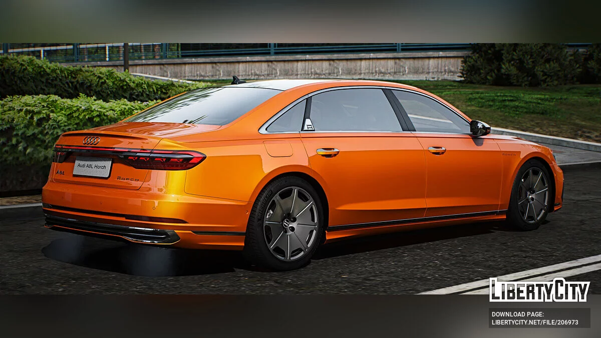 2023 Audi A8L Horch / GTA 5