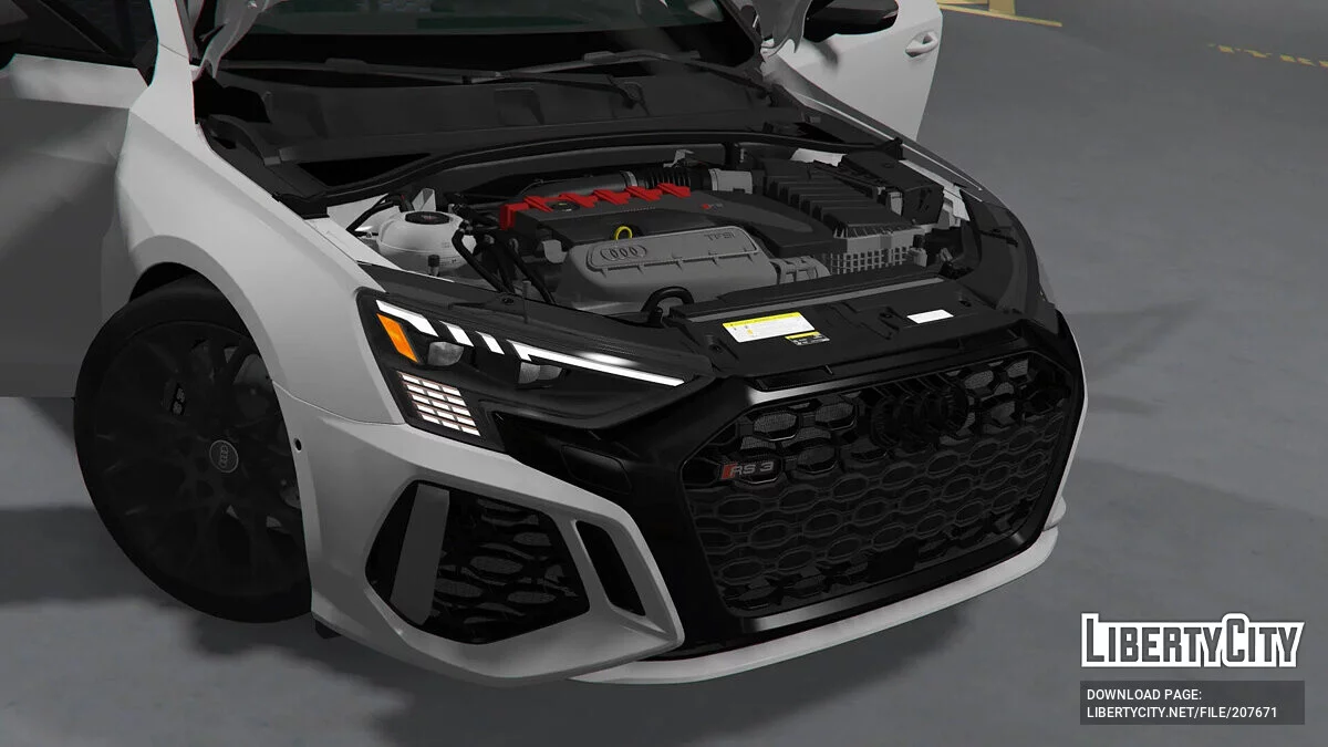 2023 Audi RS3 Sedan / GTA 5
