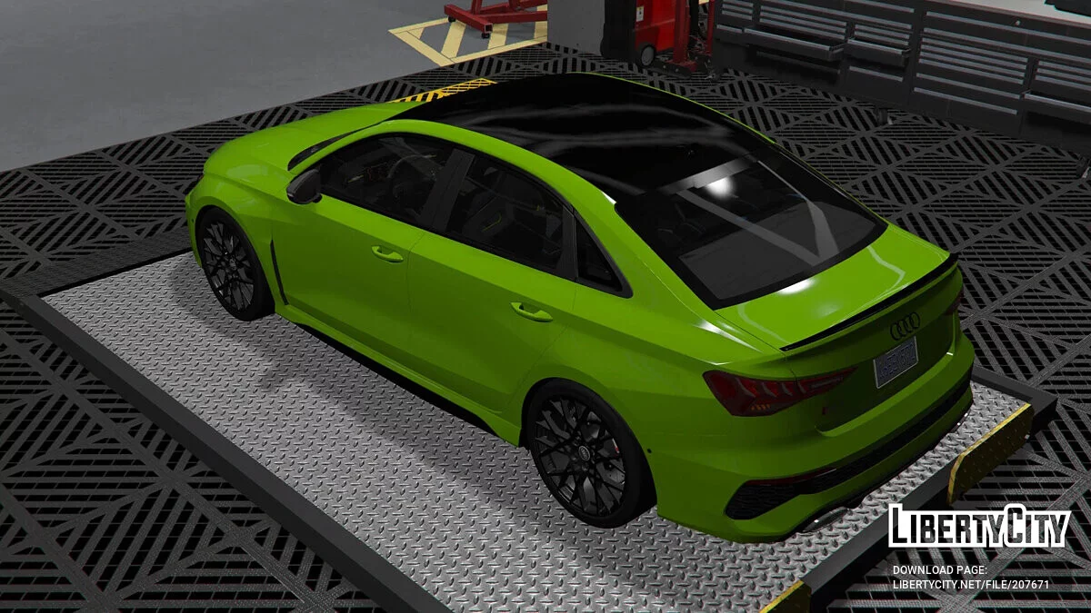 2023 Audi RS3 Sedan / GTA 5