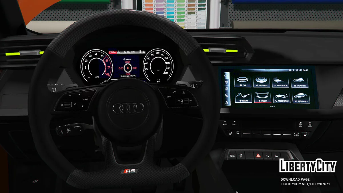 2023 Audi RS3 Sedan / GTA 5