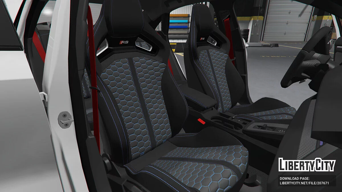 2023 Audi RS3 Sedan / GTA 5