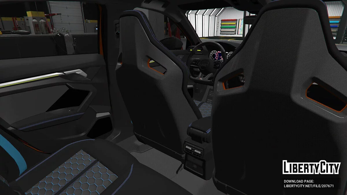 2023 Audi RS3 Sedan / GTA 5
