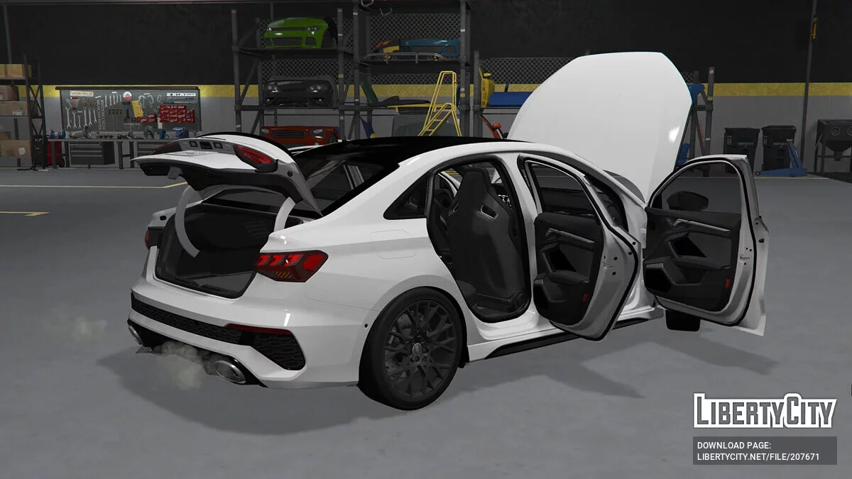 2023 Audi RS3 Sedan / GTA 5