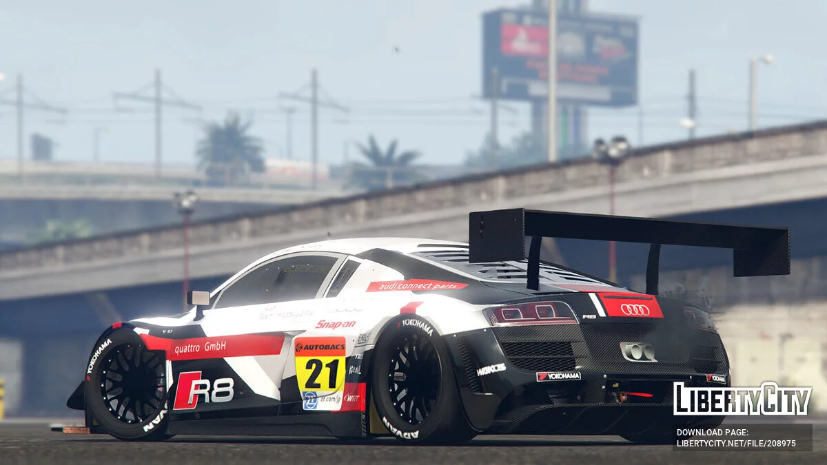 2015 Audi R8 LMS SUPER GT / GTA 5