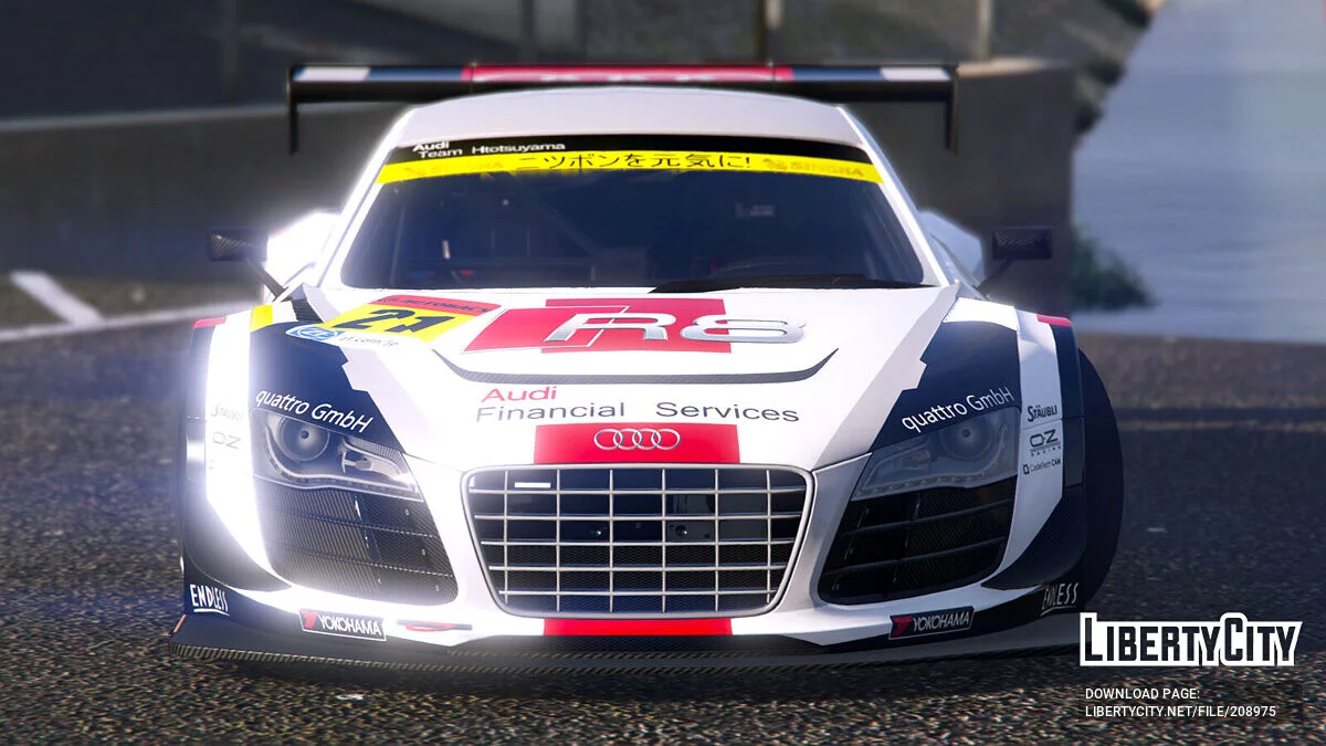 2015 Audi R8 LMS SUPER GT / GTA 5