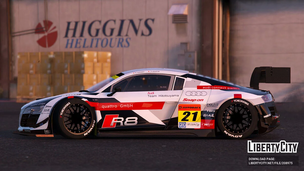 2015 Audi R8 LMS SUPER GT / GTA 5