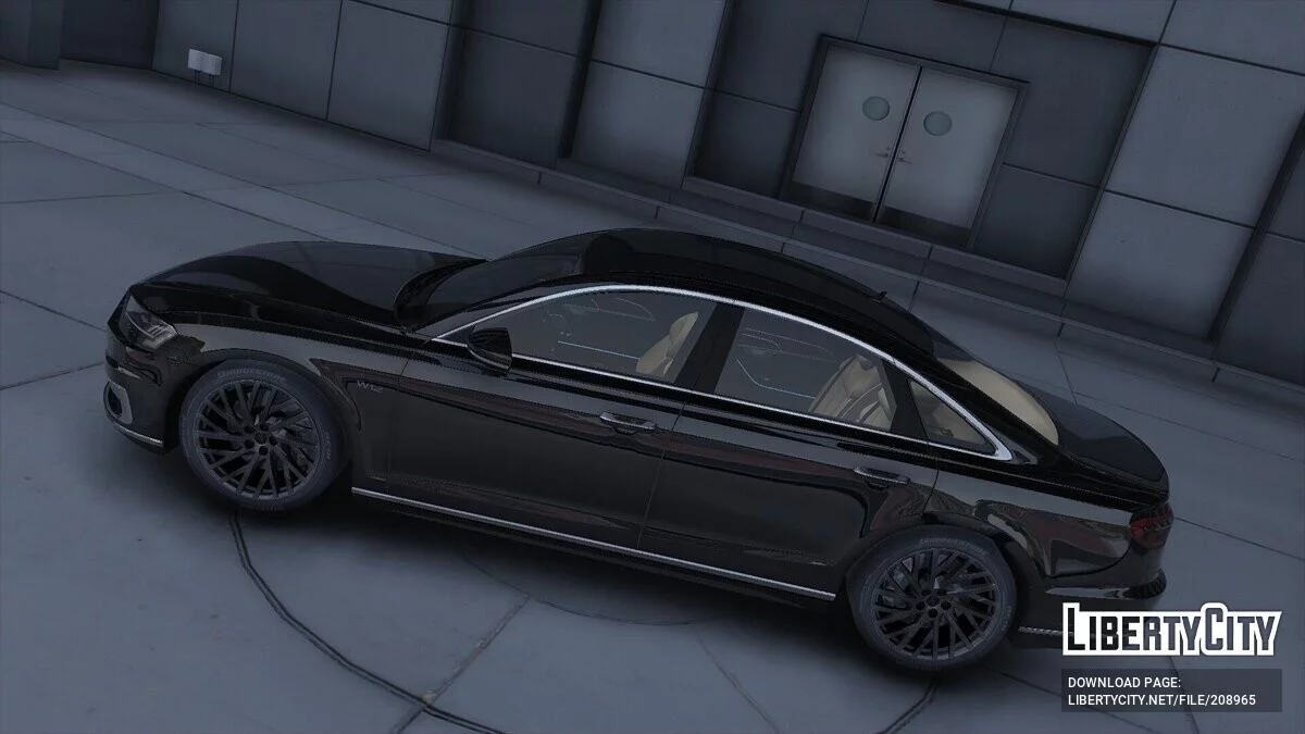 Audi A8L W12 / GTA 5