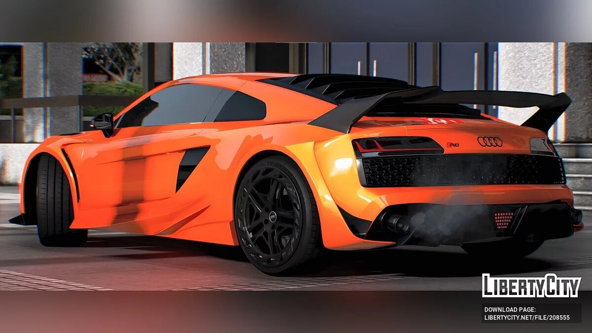 Audi R8 Abflug / GTA 5