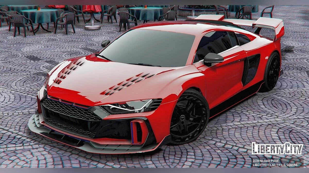Audi R8 Abflug / GTA 5