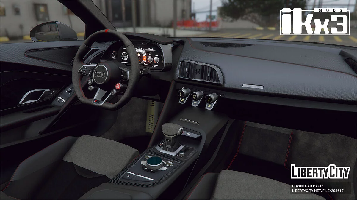 Audi R8 V10 GT Coupe 2023 / GTA 5