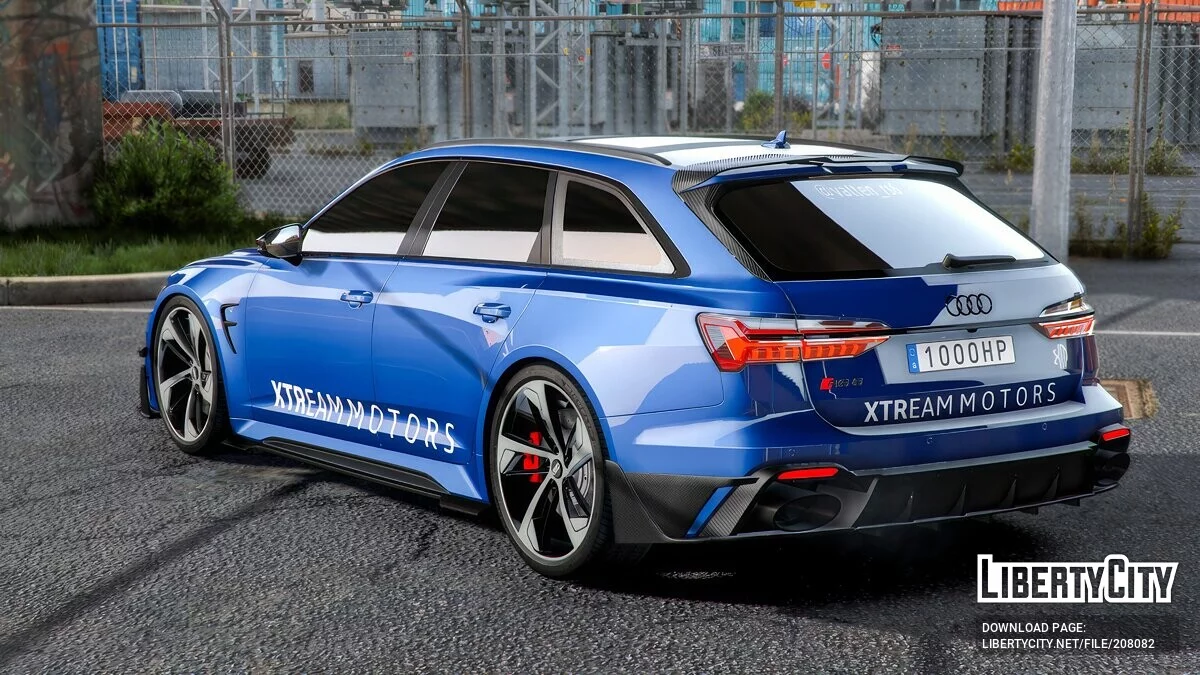 Audi RS6 C8 Stage 3 1000HP / GTA 5