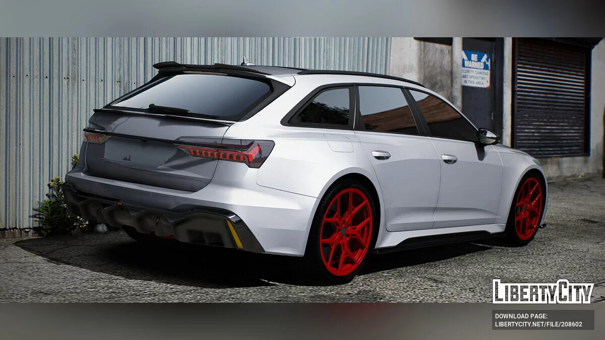 Audi RS6 TwinTurbo DMO DJ / GTA 5