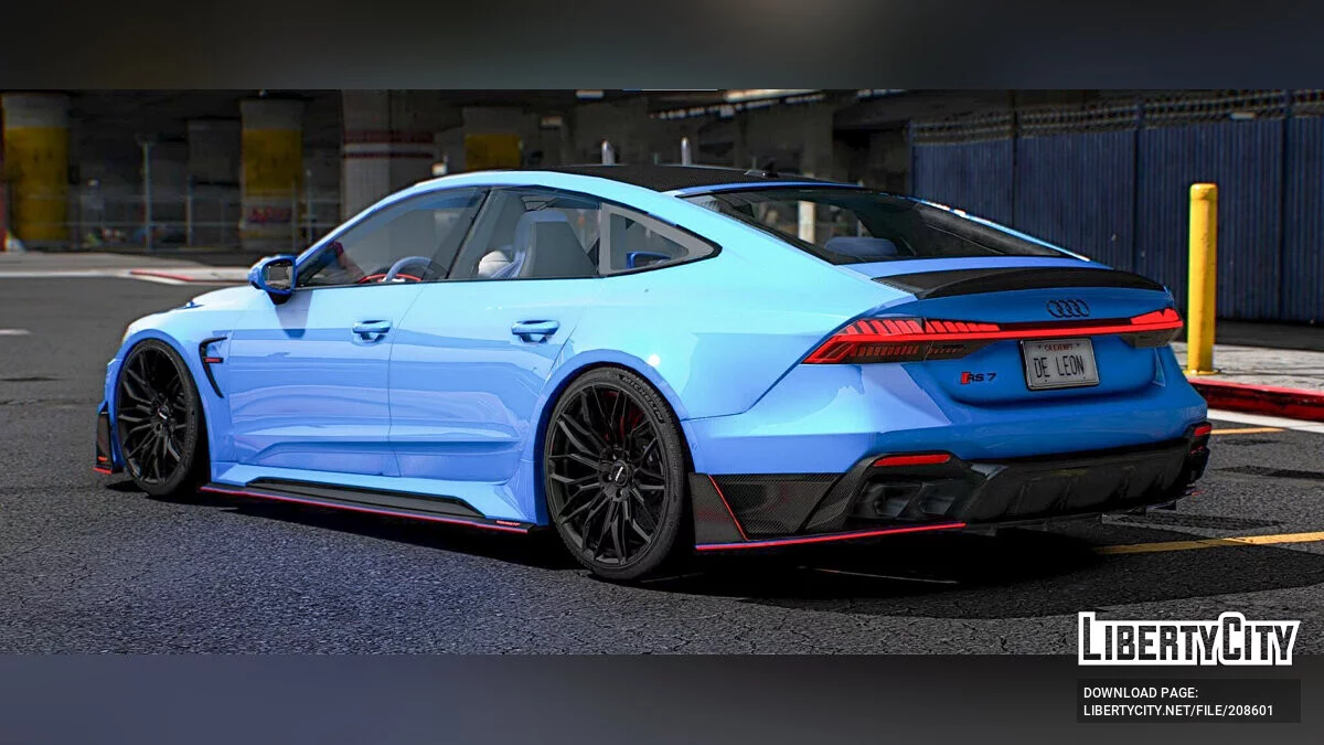 Audi RS7 C8 Mansory / GTA 5