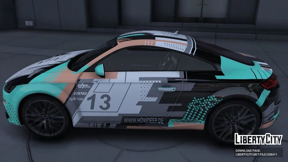 Audi TT S HOWDEEP Design / GTA 5