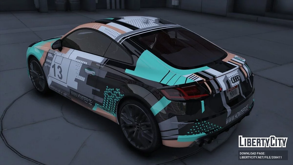 Audi TT S HOWDEEP Design / GTA 5