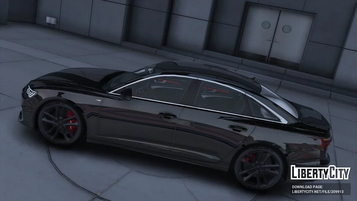 2019 Audi A6 55TFSI Quattro Sedan / GTA 5