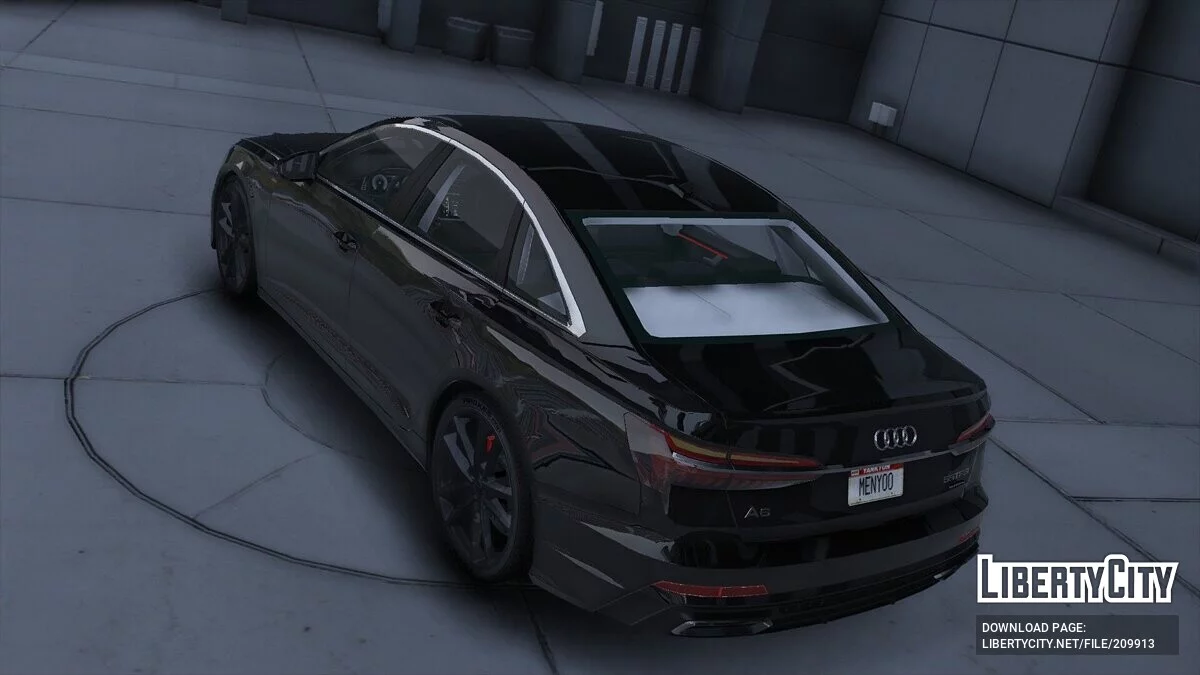 2019 Audi A6 55TFSI Quattro Sedan / GTA 5