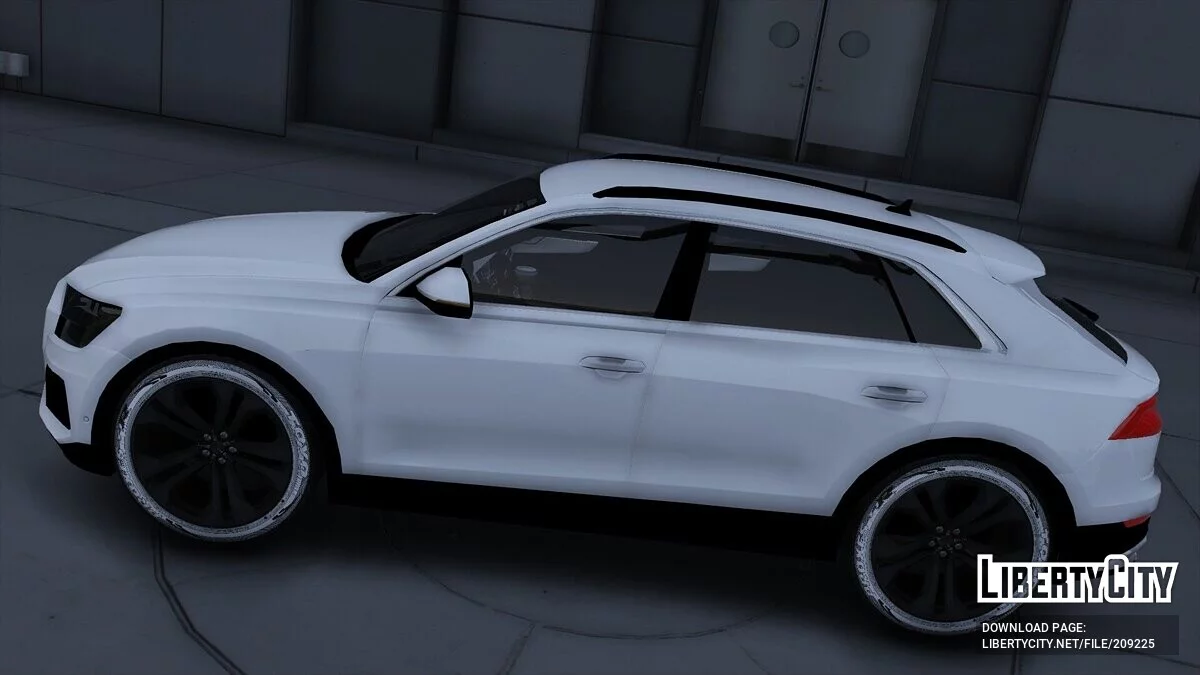 Audi Q8 2019 v0.1 / GTA 5