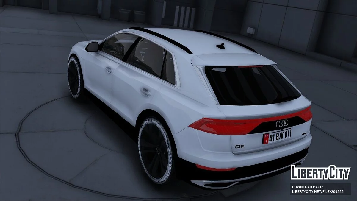 Audi Q8 2019 v0.1 / GTA 5