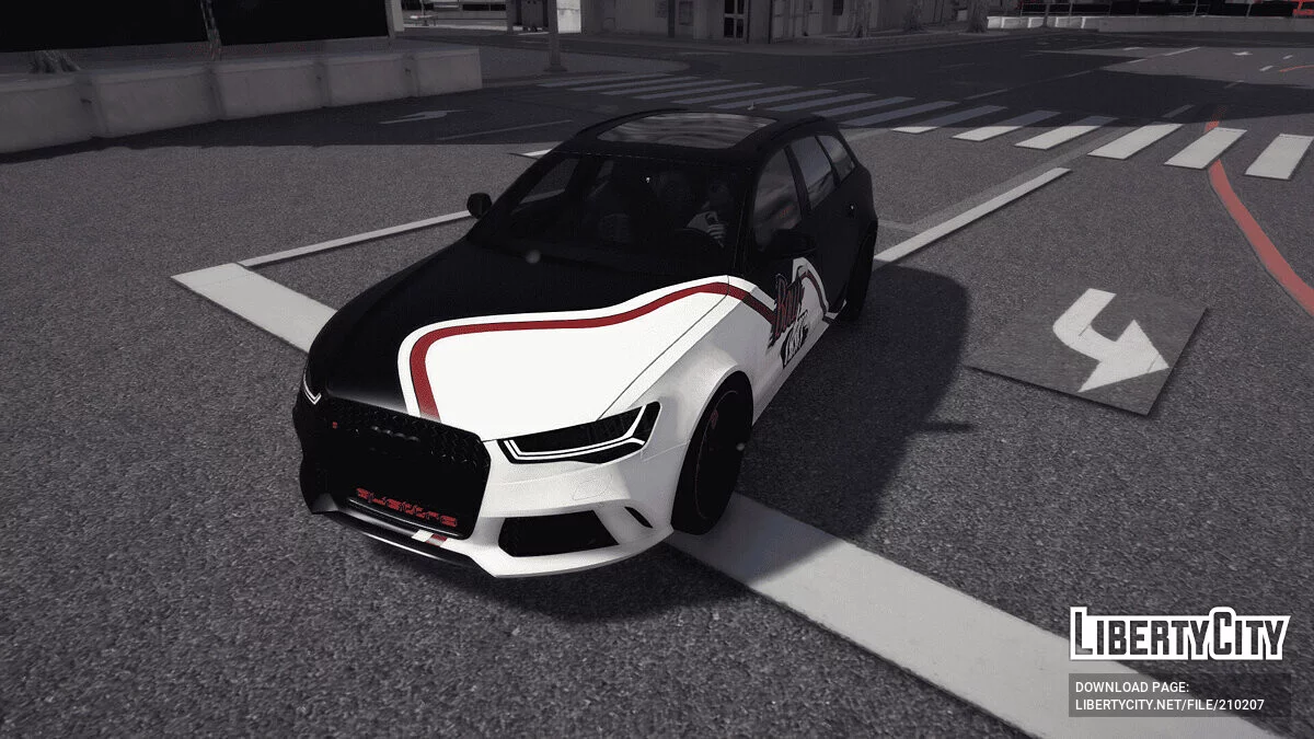 Audi RS6 2016 BOWDAN / GTA 5