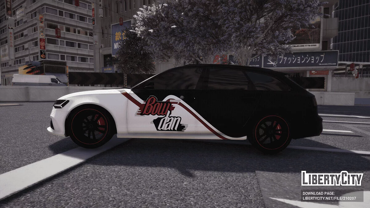 Audi RS6 2016 BOWDAN / GTA 5