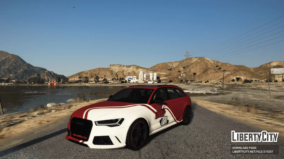 Audi RS6 2016 BOWDAN / GTA 5