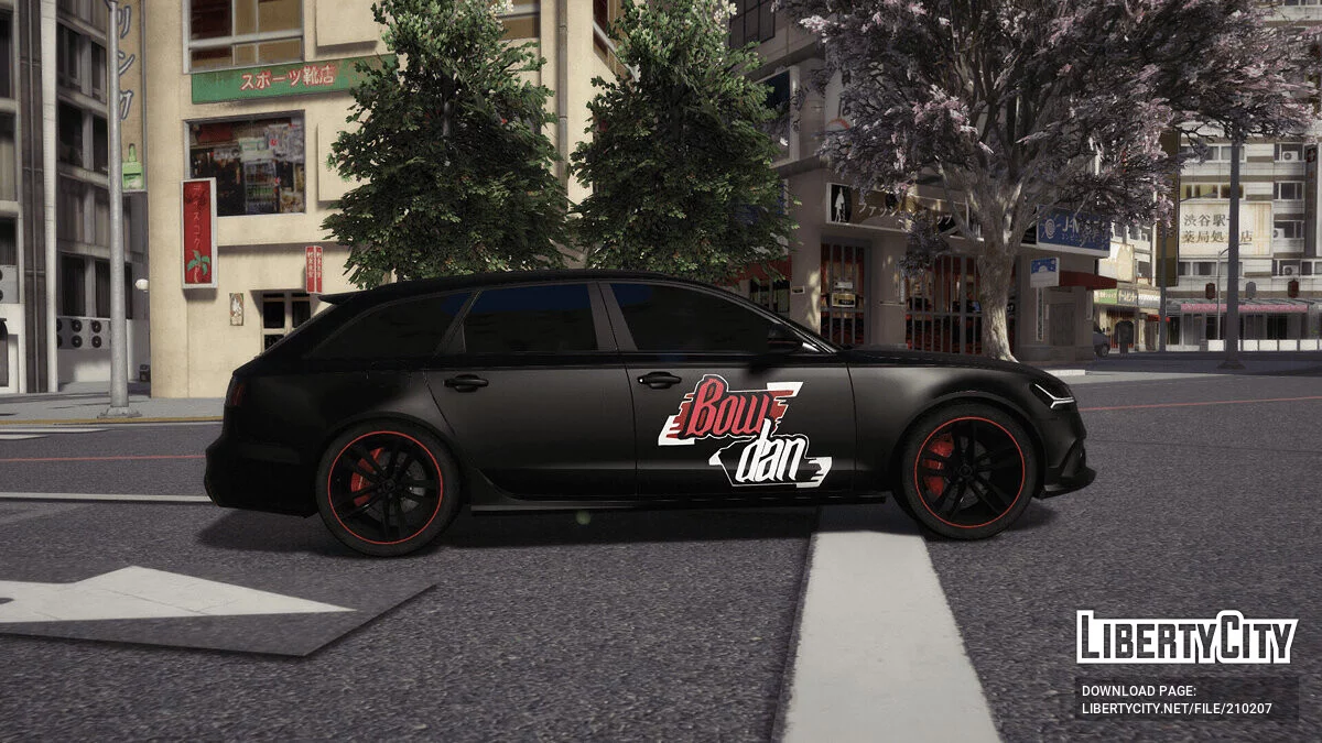 Audi RS6 2016 BOWDAN / GTA 5