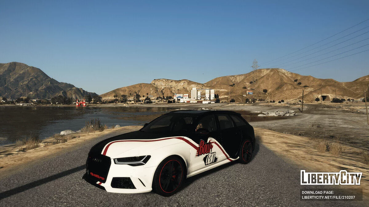 Audi RS6 2016 BOWDAN / GTA 5