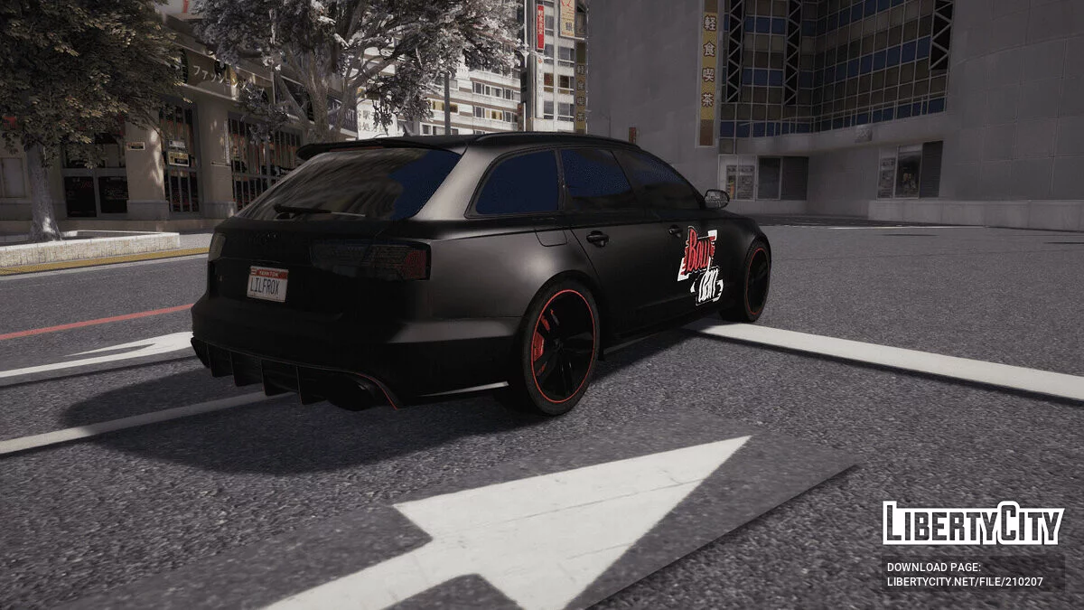 Audi RS6 2016 BOWDAN / GTA 5