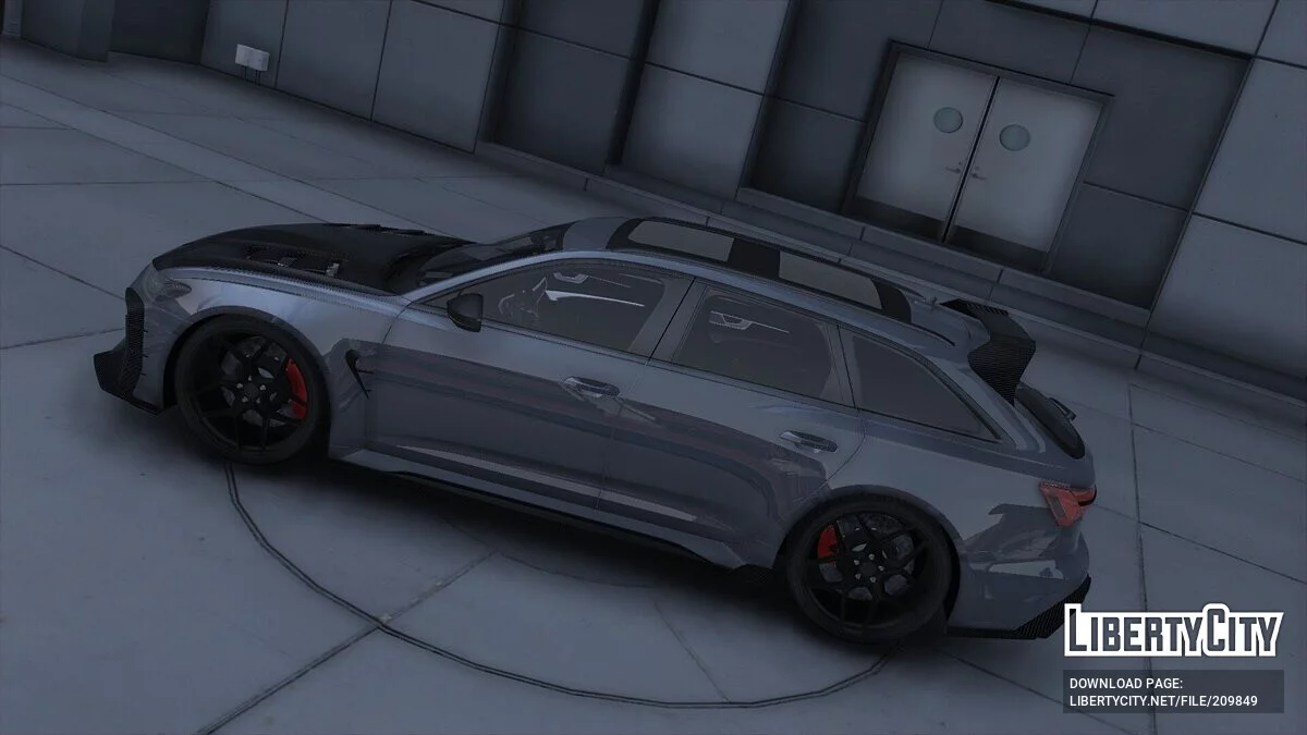 Audi RS6 Debadged / GTA 5