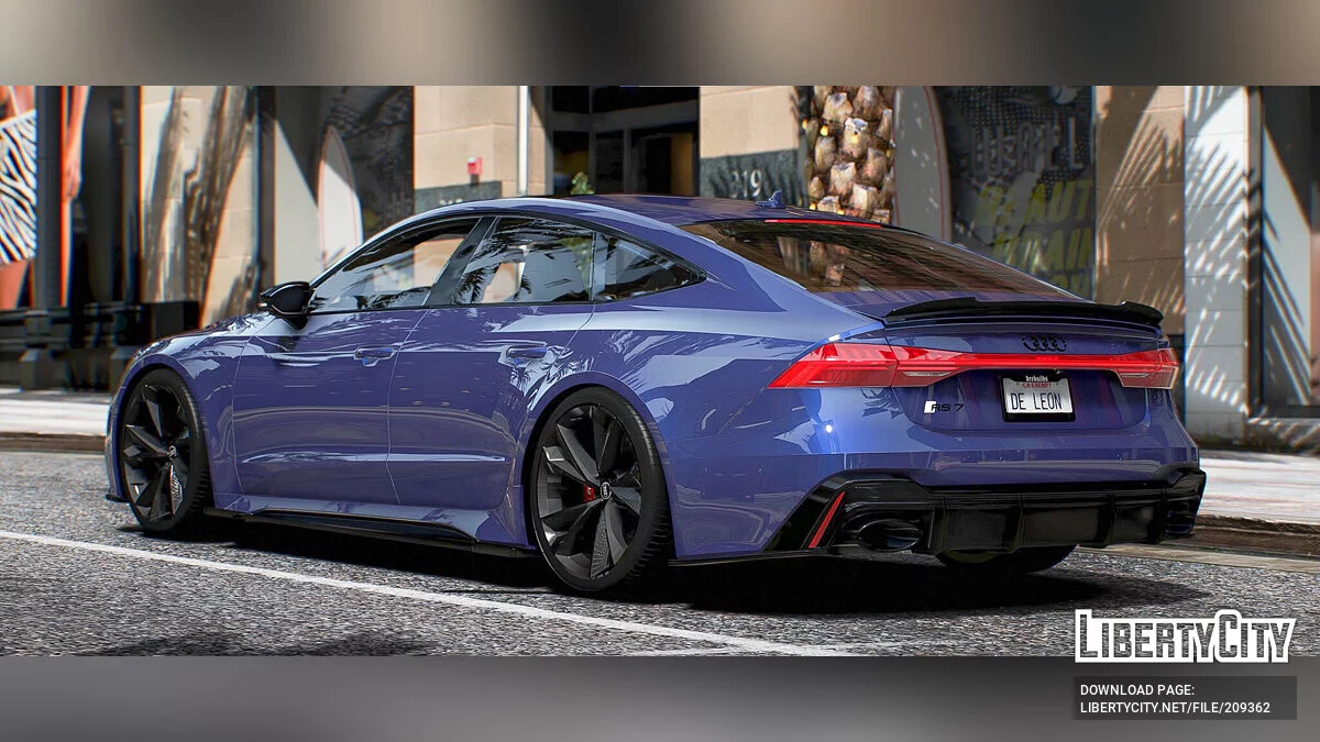 Audi RS7 (5 Seater) / GTA 5