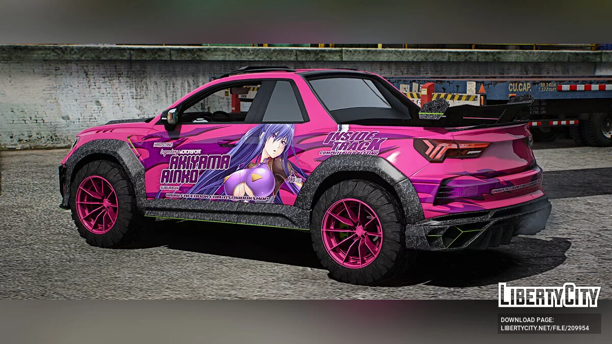 Audi RSQ3 UTE / GTA 5