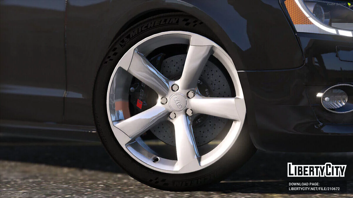 2011 Audi RS5 v1.0 / GTA 5