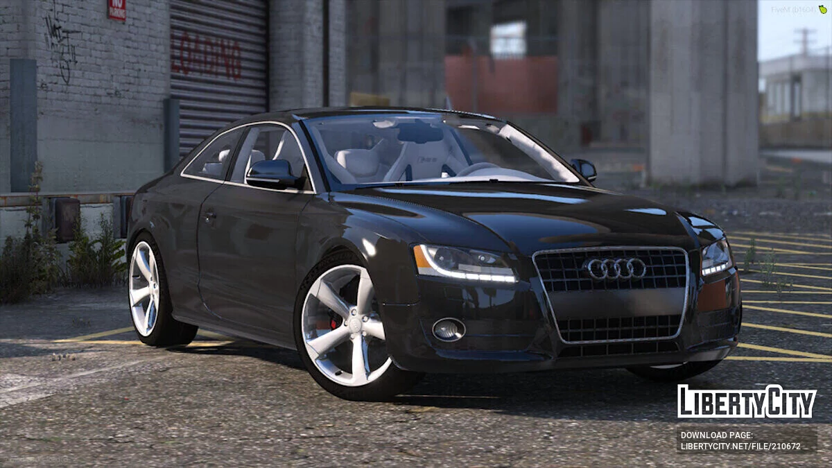 2011 Audi RS5 v1.0 / GTA 5