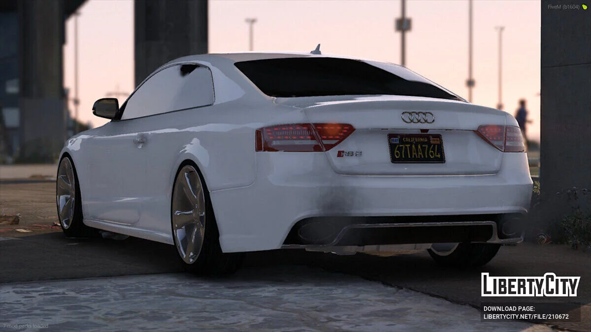 2011 Audi RS5 v1.0 / GTA 5