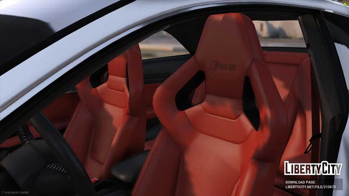 2011 Audi RS5 v1.0 / GTA 5