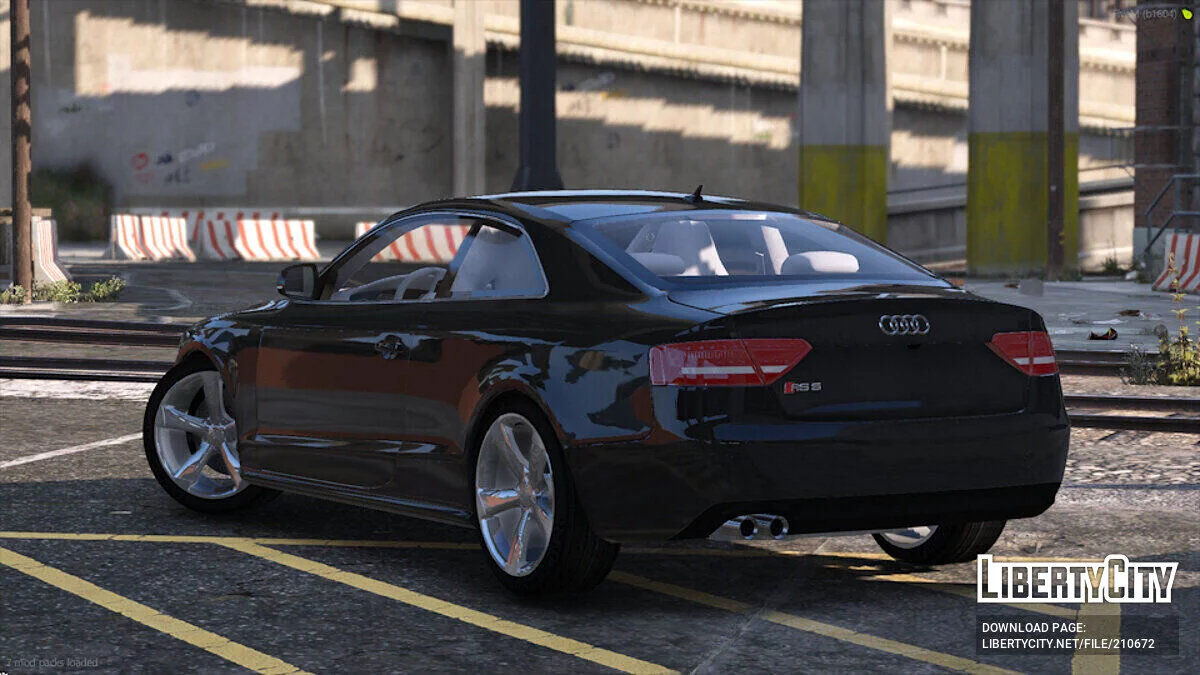2011 Audi RS5 v1.0 / GTA 5