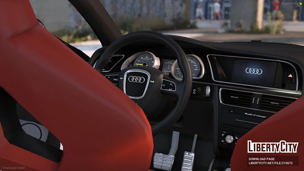 2011 Audi RS5 v1.0 / GTA 5
