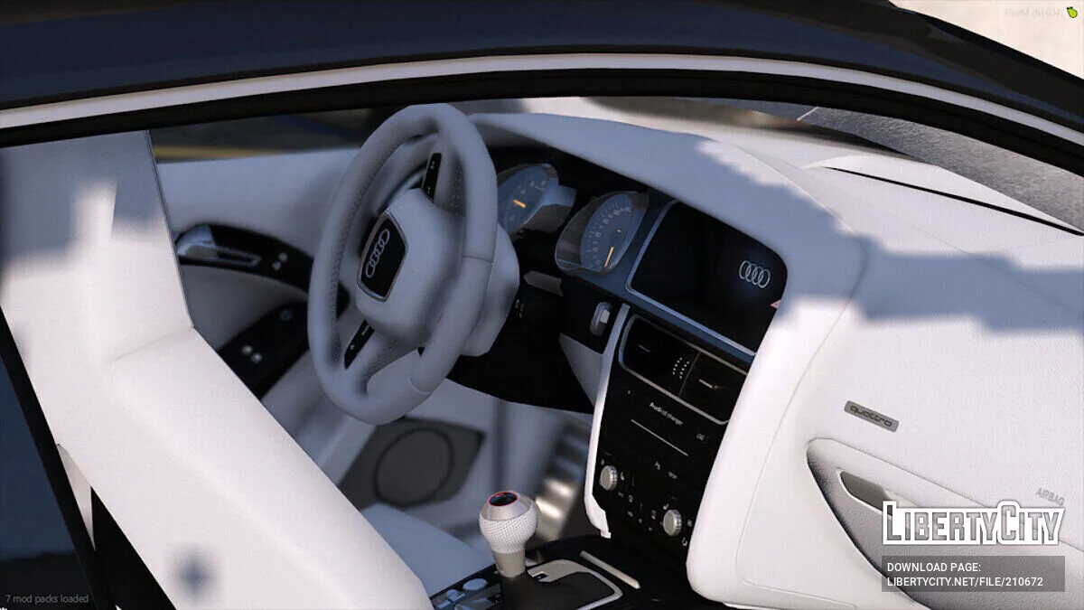 2011 Audi RS5 v1.0 / GTA 5